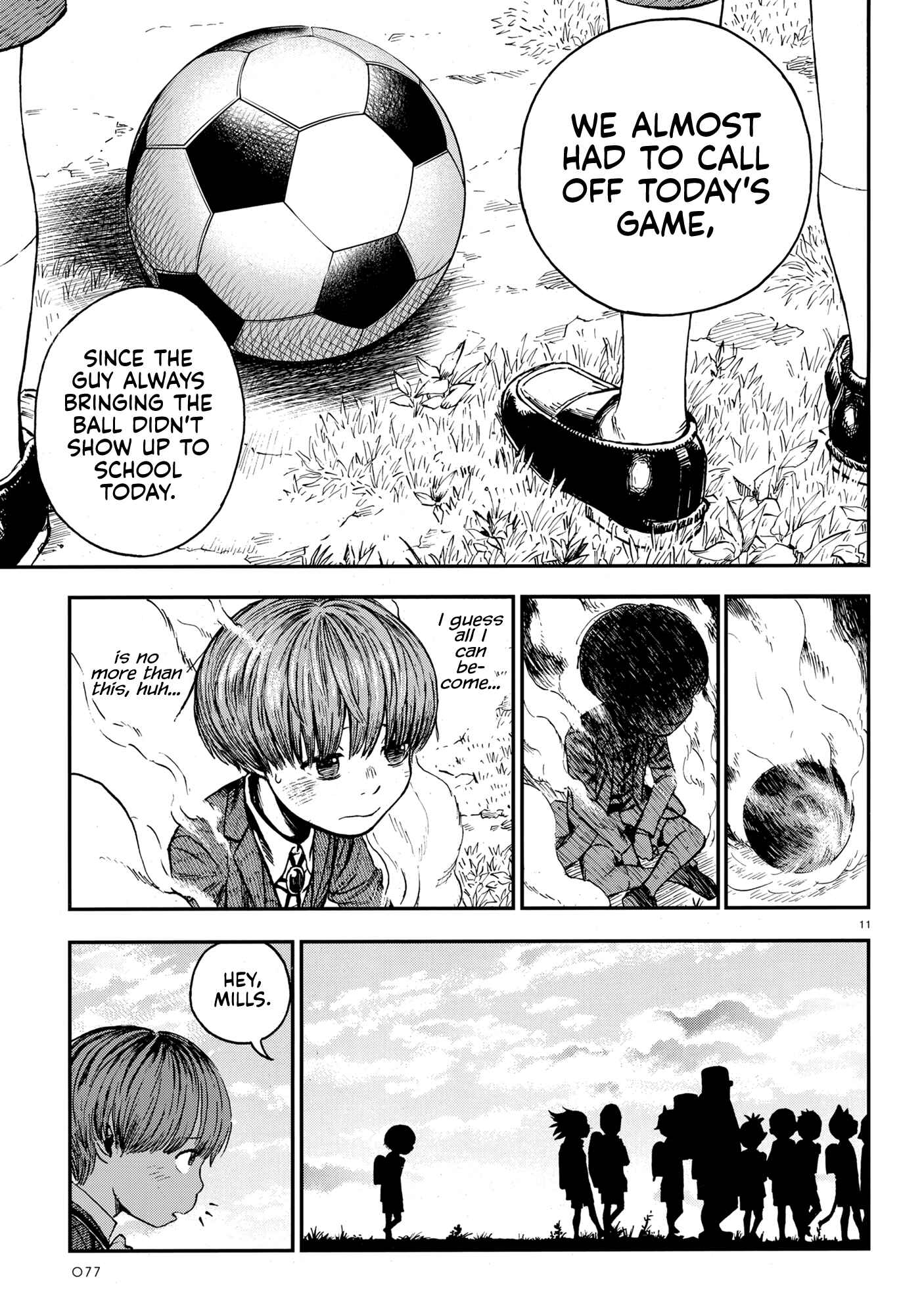 Mimic no Miru Yume Chapter Oneshot - Page 11