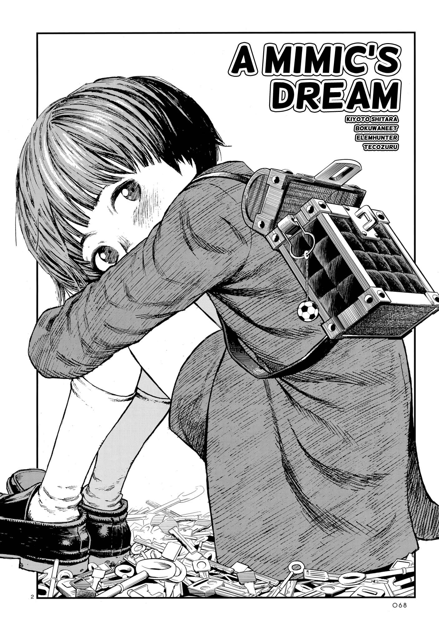 Mimic no Miru Yume Chapter Oneshot - Page 2