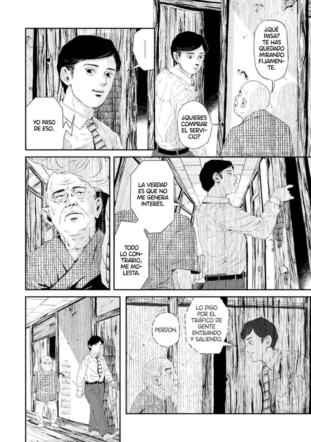 Corpo a Corpo Chapter 5 - Page 14