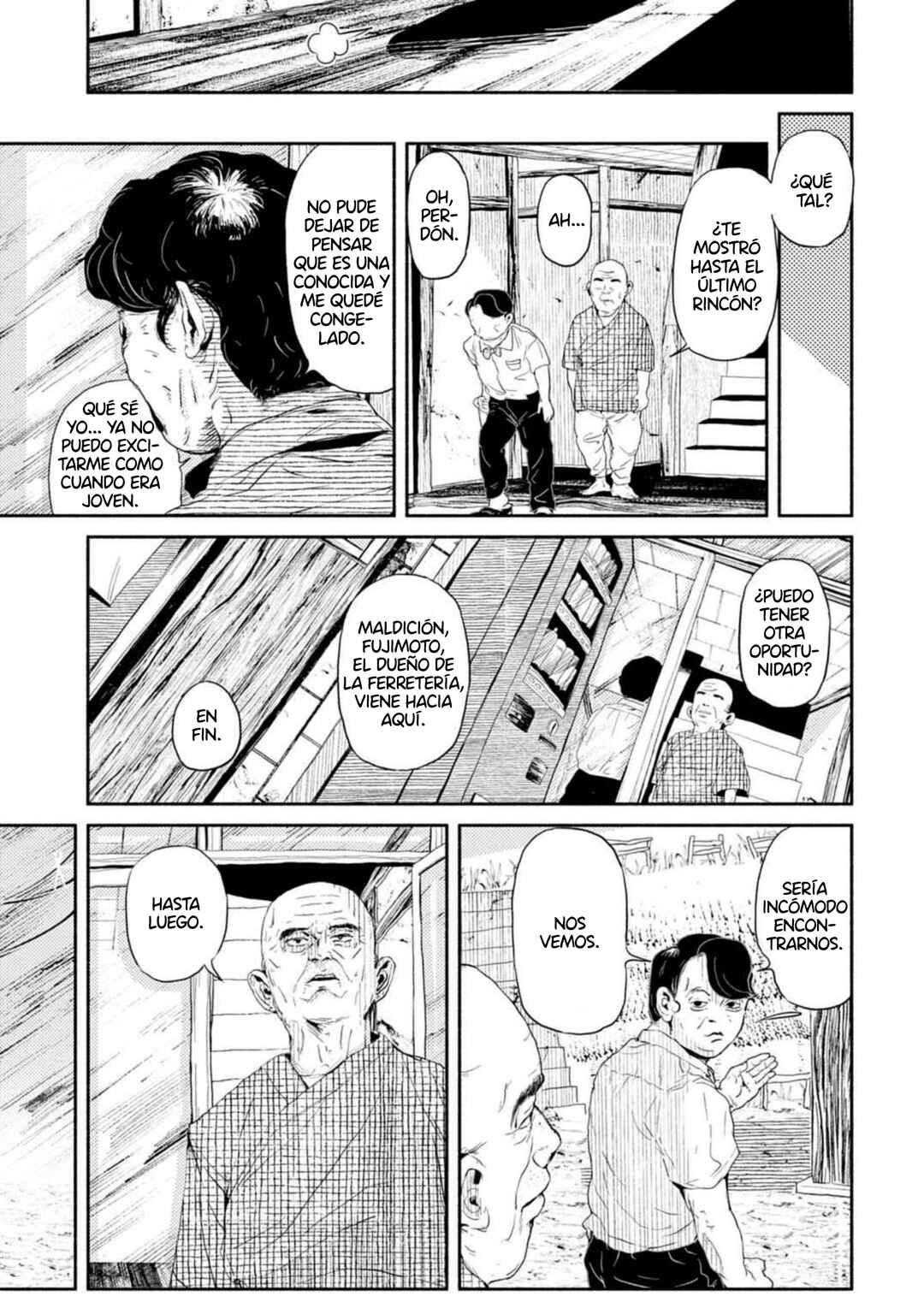 Corpo a Corpo Chapter 5 - Page 17