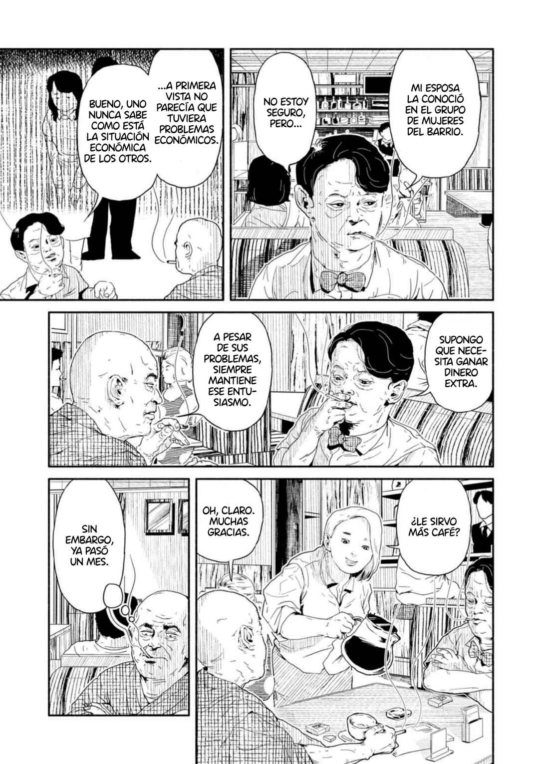 Corpo a Corpo Chapter 5 - Page 5