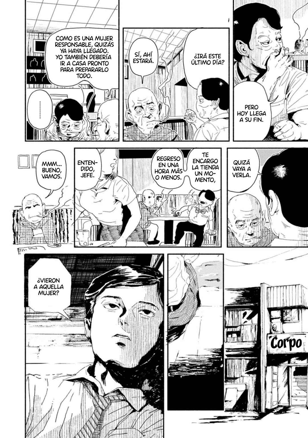 Corpo a Corpo Chapter 5 - Page 8