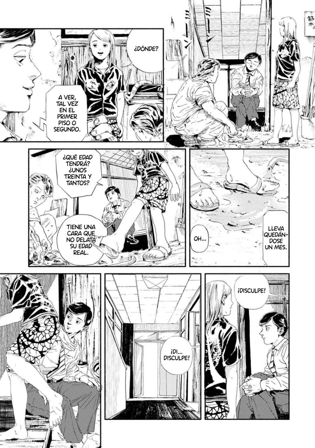 Corpo a Corpo Chapter 5 - Page 9