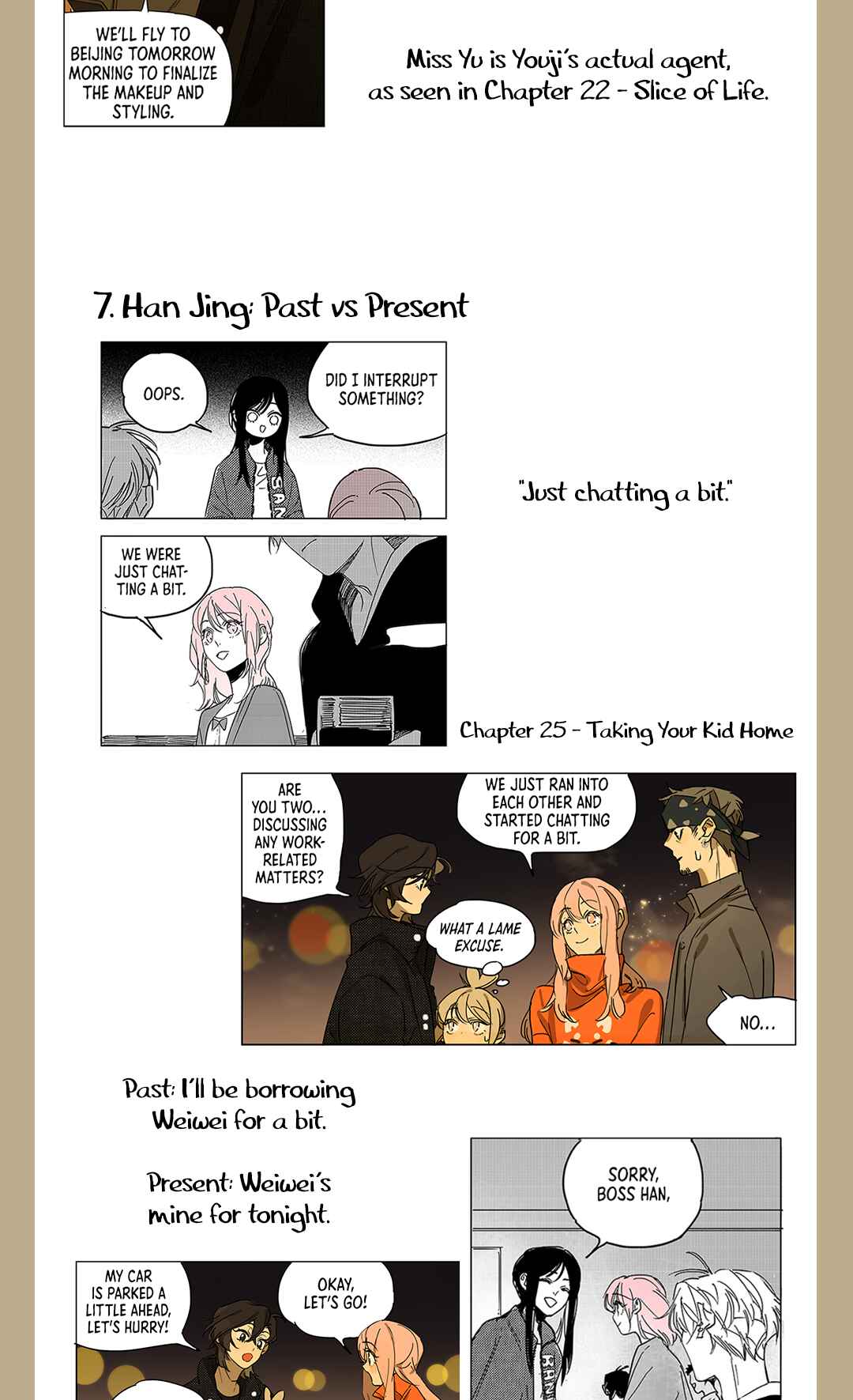 My Mom's a Superstar Chapter 29.5 - Page 11