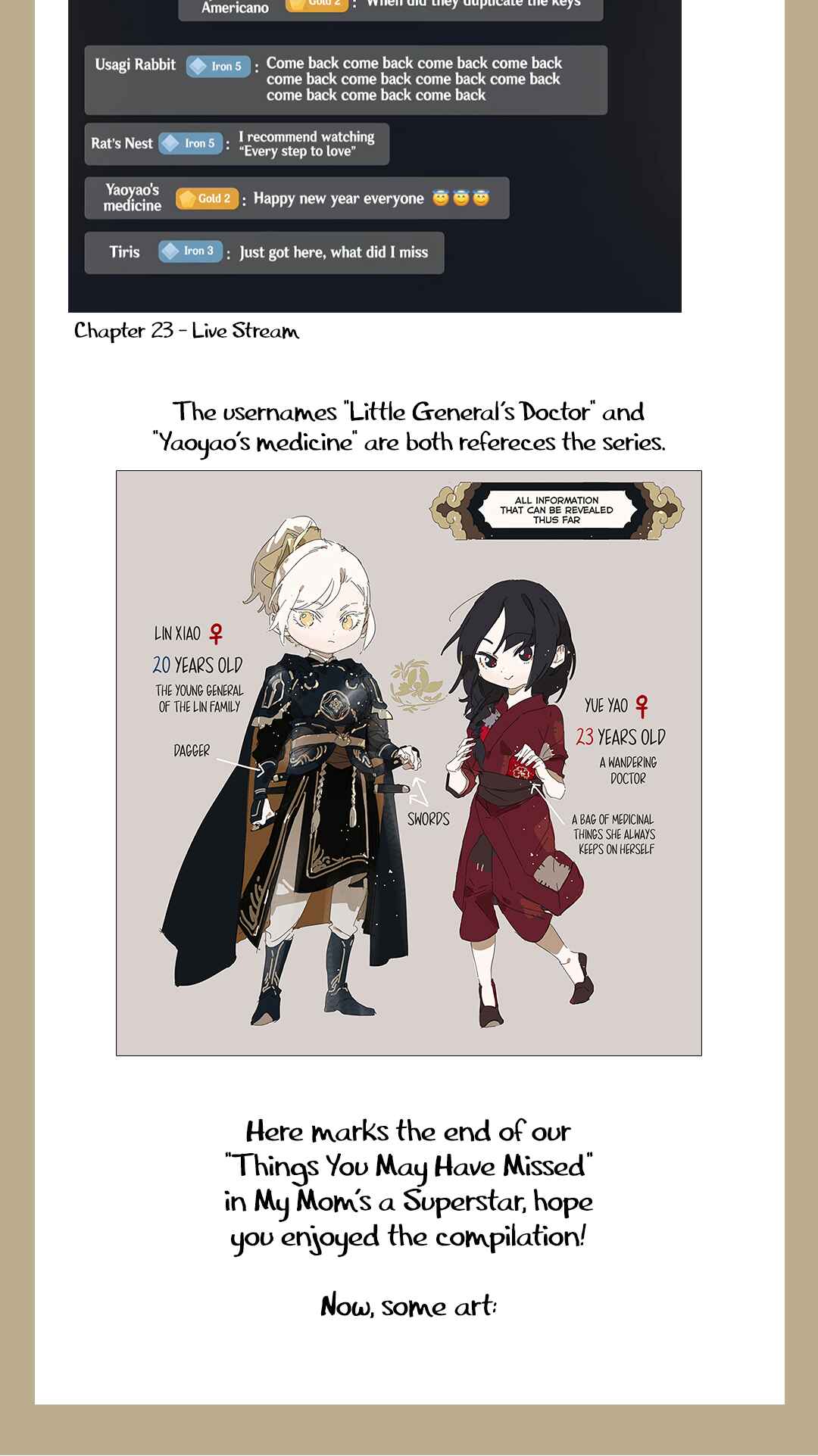 My Mom's a Superstar Chapter 29.5 - Page 15