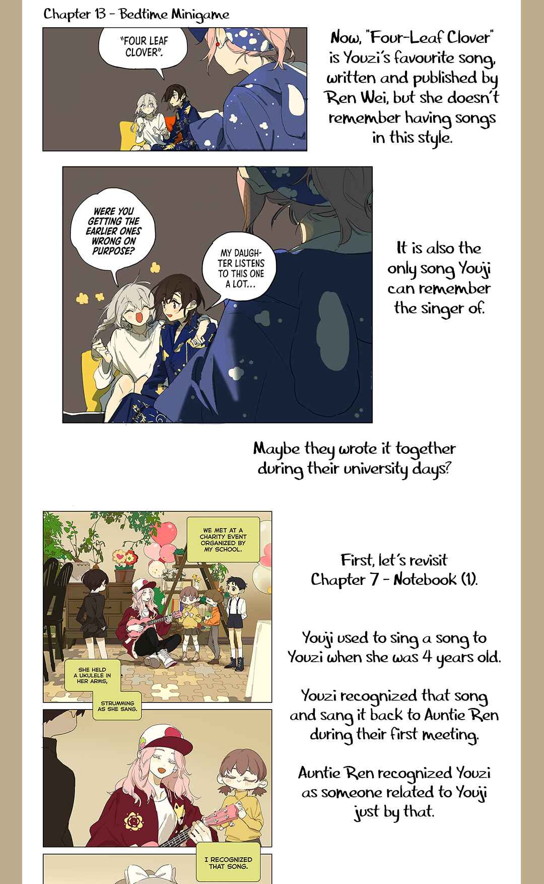 My Mom's a Superstar Chapter 29.5 - Page 5