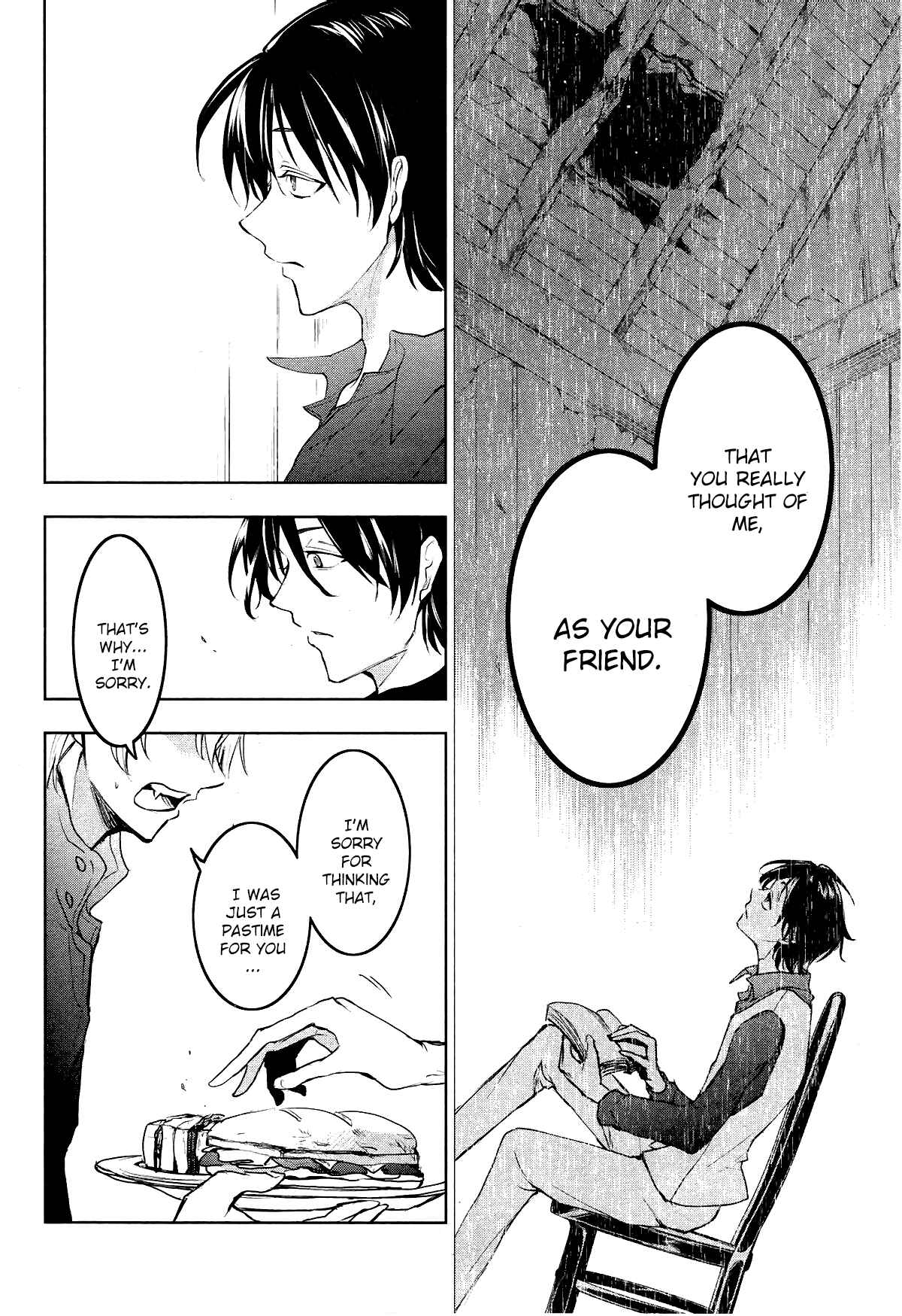 Servamp Chapter 99 - Page 18