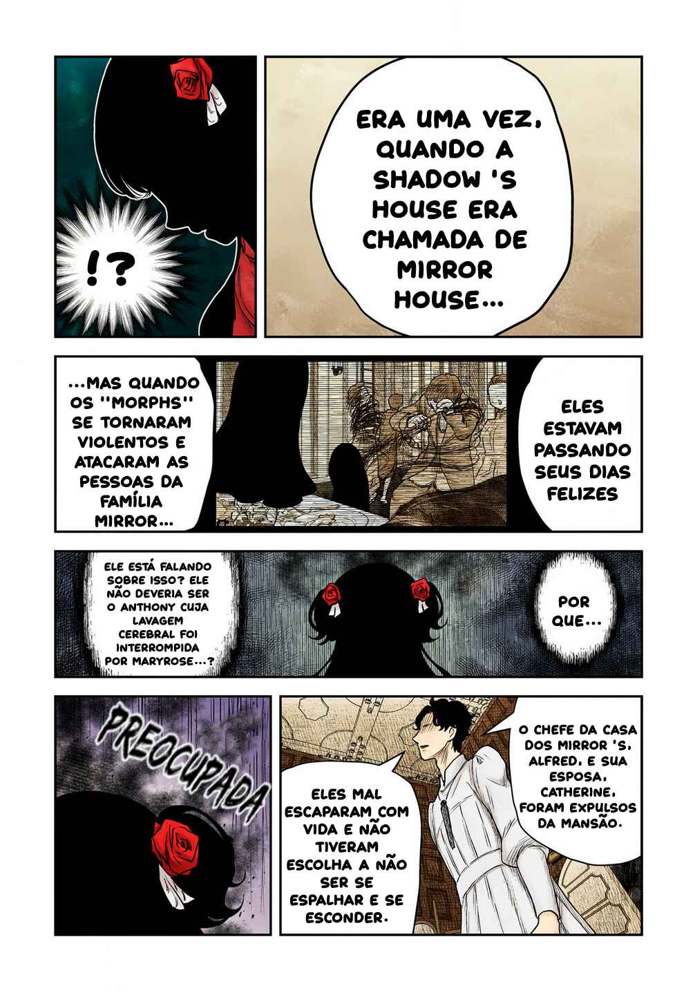 Shadows House (Official Colored) Chapter 197 - Page 13