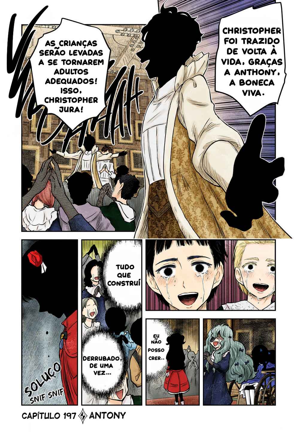 Shadows House (Official Colored) Chapter 197 - Page 2