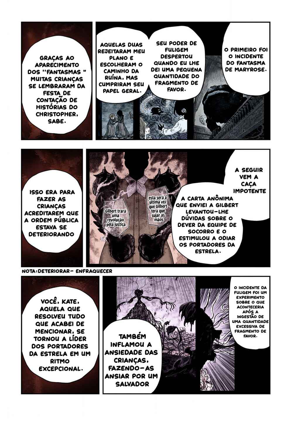 Shadows House (Official Colored) Chapter 197 - Page 5