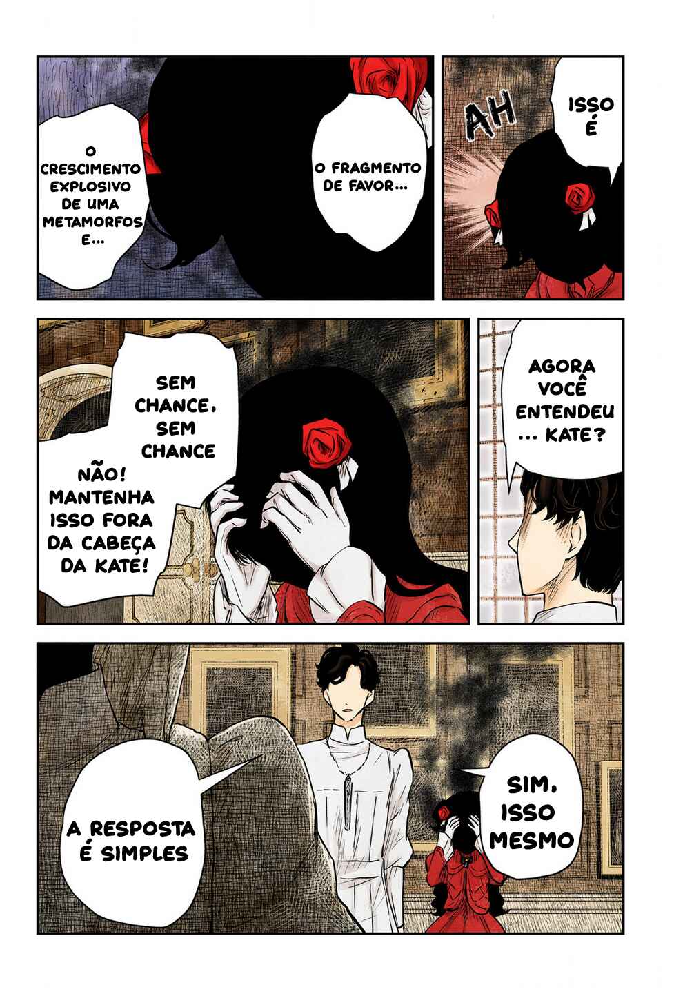 Shadows House (Official Colored) Chapter 197 - Page 6