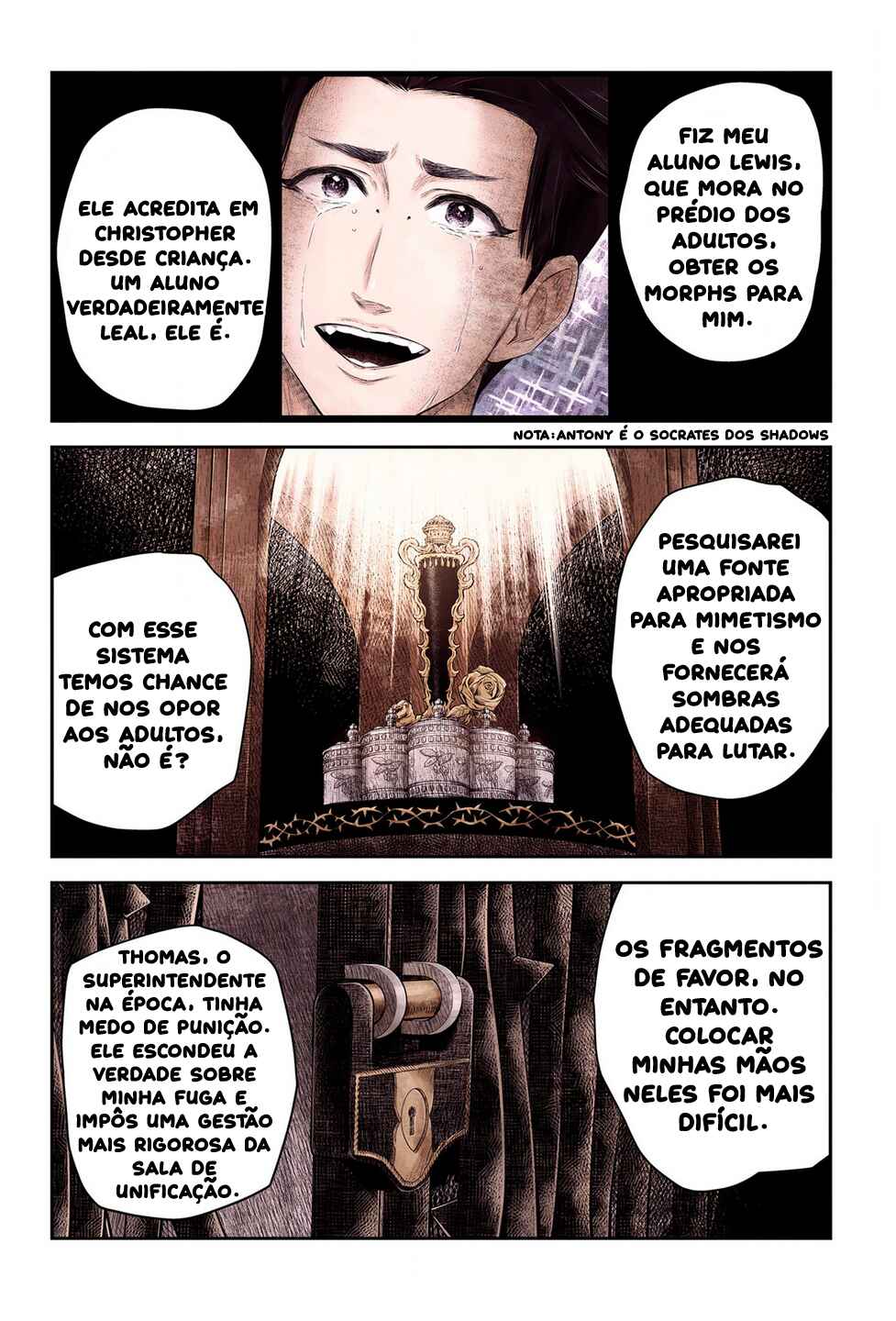 Shadows House (Official Colored) Chapter 197 - Page 8