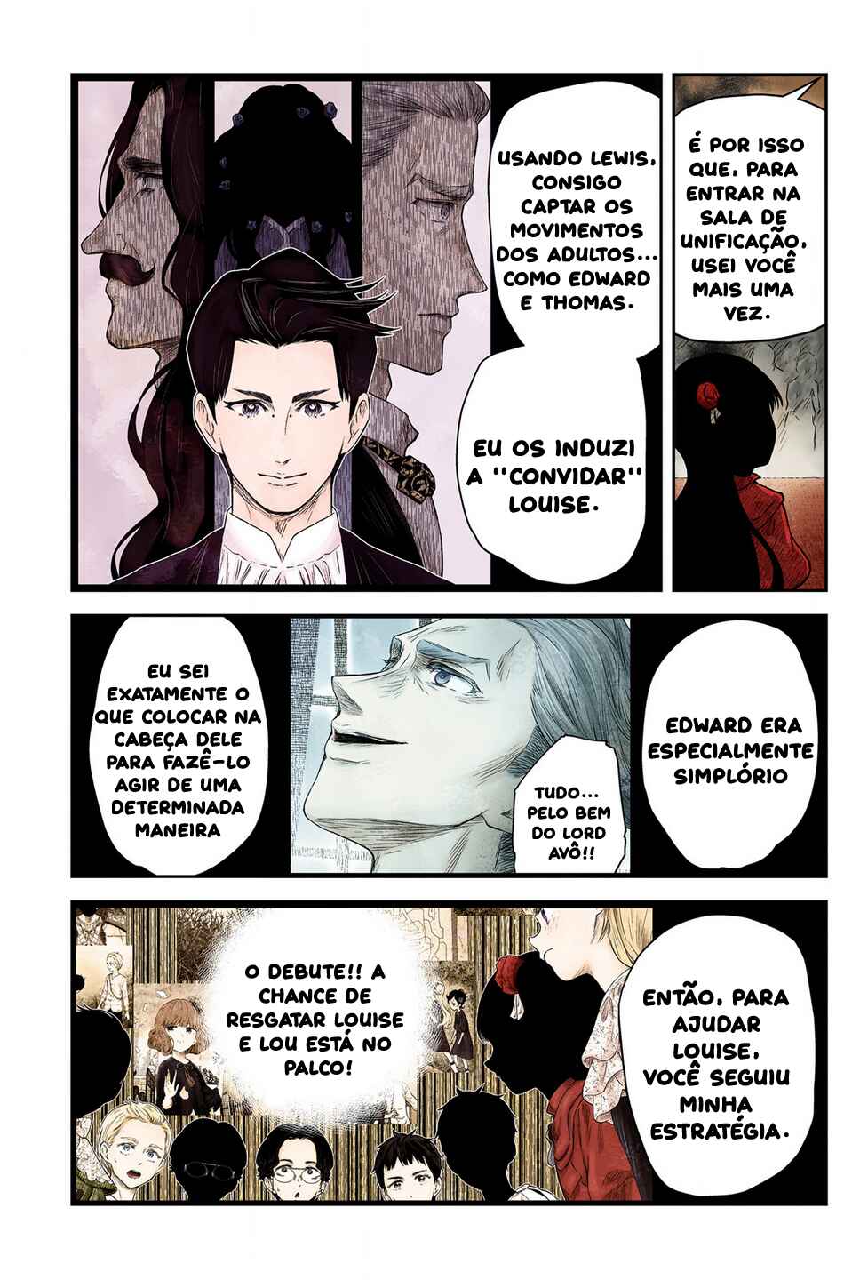 Shadows House (Official Colored) Chapter 197 - Page 9