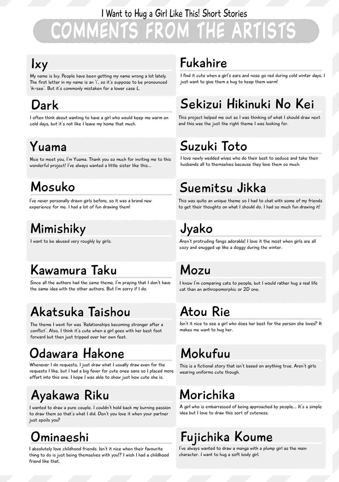 Konna Joshi o Gyutte Shitai!: Short Stories Chapter 44 - Page 1