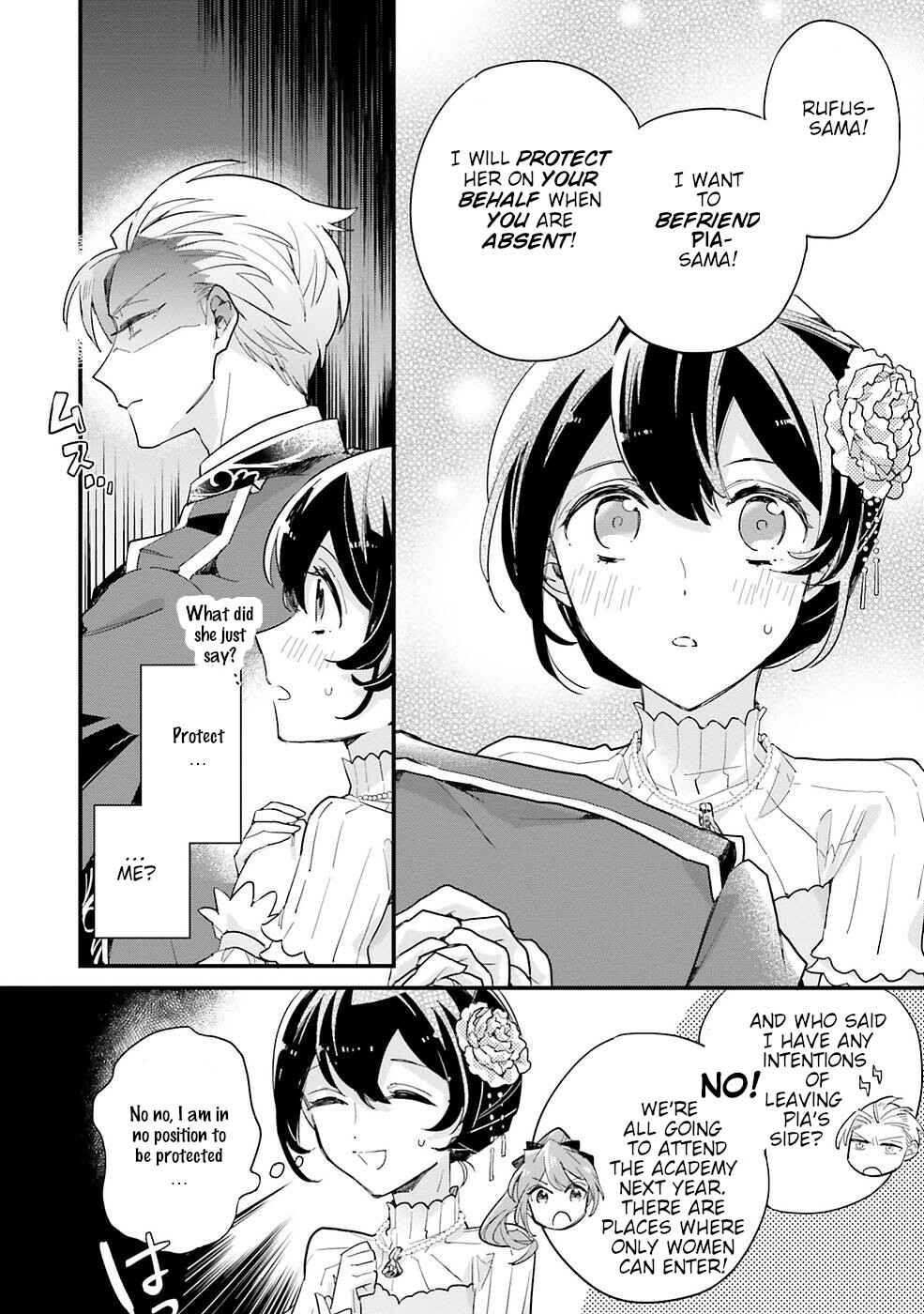 Yowaki MAX Reijou nanoni, Ratsuwan Konyakusha-sama no Kake ni Notte Shimatta Chapter 5 - Page 10