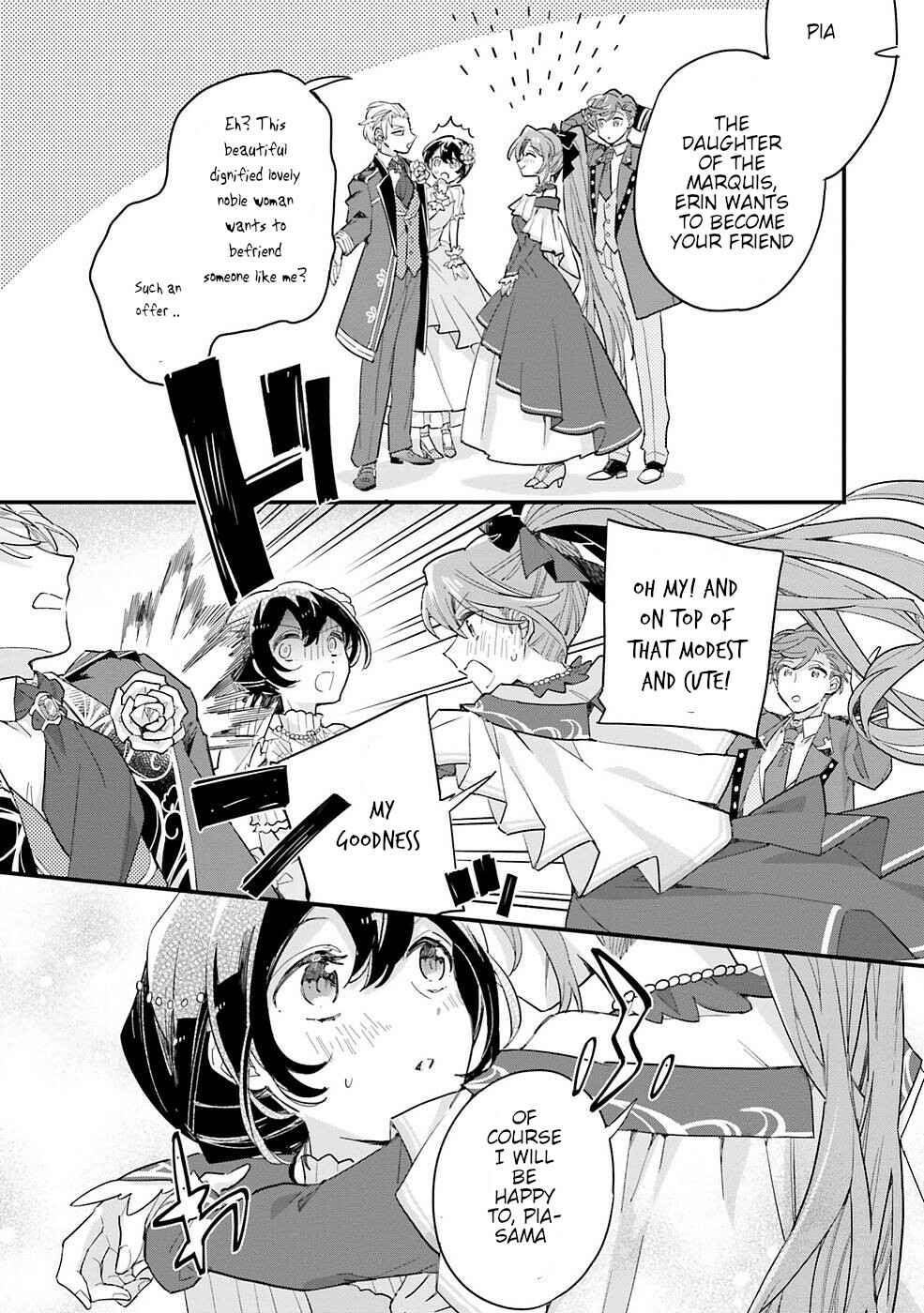 Yowaki MAX Reijou nanoni, Ratsuwan Konyakusha-sama no Kake ni Notte Shimatta Chapter 5 - Page 13