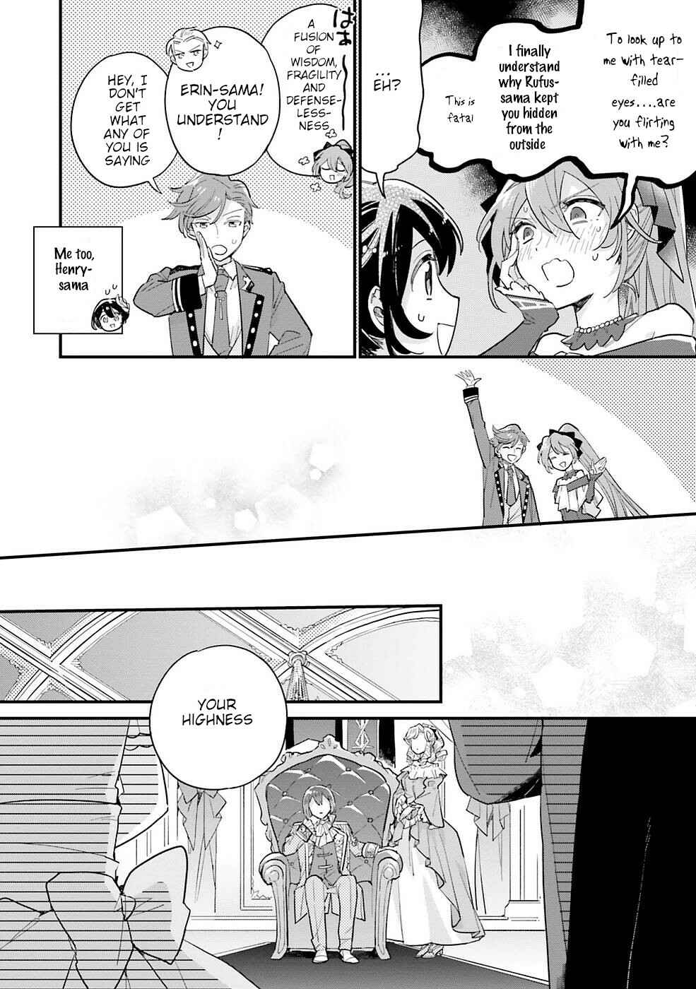 Yowaki MAX Reijou nanoni, Ratsuwan Konyakusha-sama no Kake ni Notte Shimatta Chapter 5 - Page 16