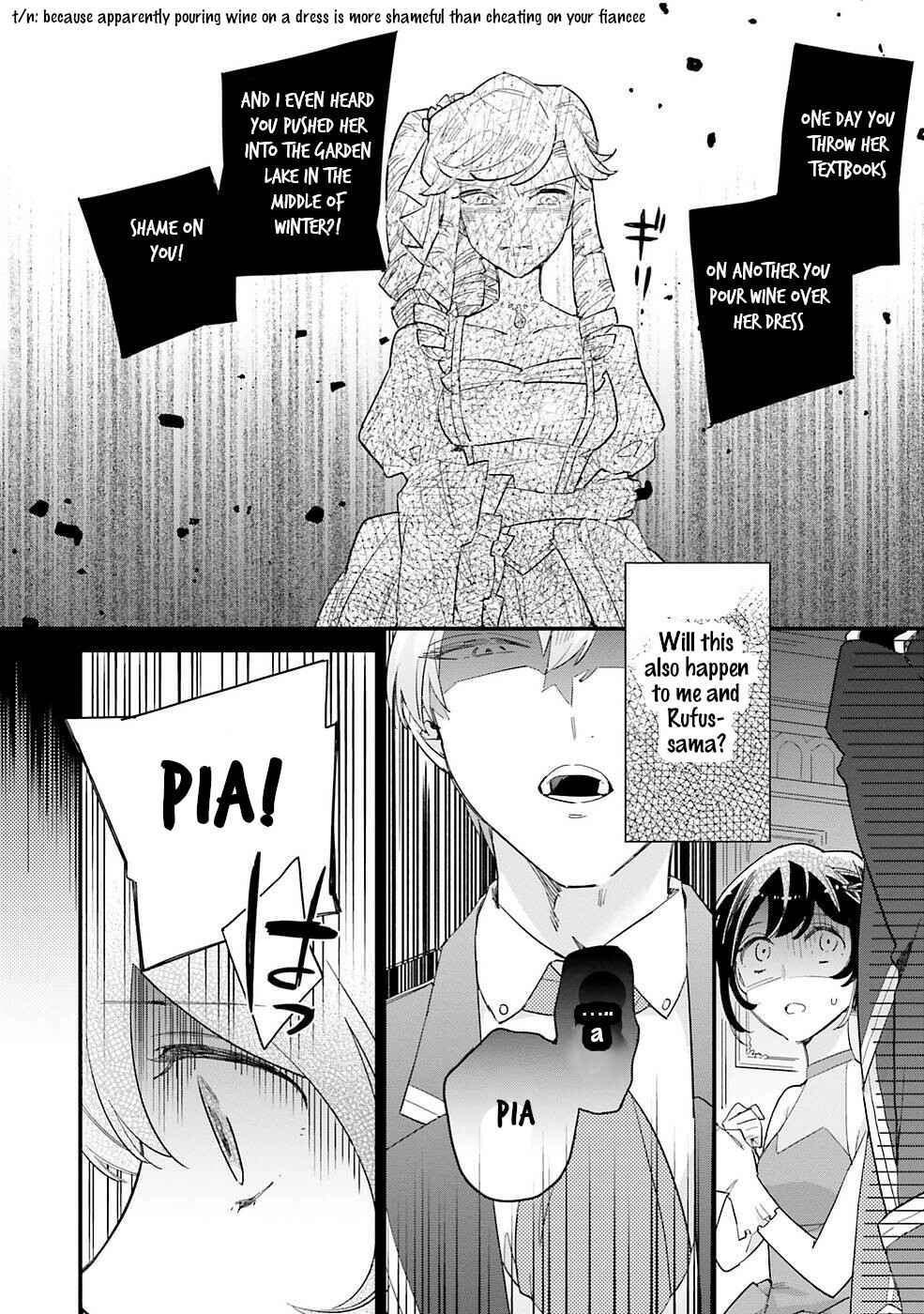 Yowaki MAX Reijou nanoni, Ratsuwan Konyakusha-sama no Kake ni Notte Shimatta Chapter 5 - Page 20