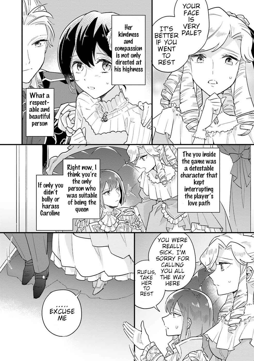 Yowaki MAX Reijou nanoni, Ratsuwan Konyakusha-sama no Kake ni Notte Shimatta Chapter 5 - Page 22