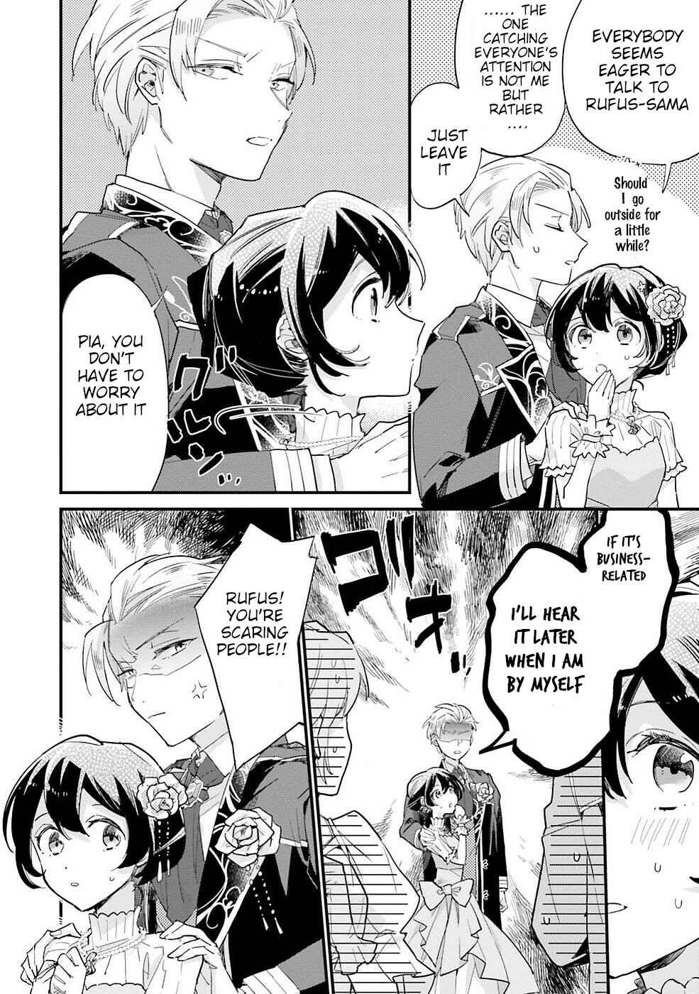 Yowaki MAX Reijou nanoni, Ratsuwan Konyakusha-sama no Kake ni Notte Shimatta Chapter 5 - Page 4