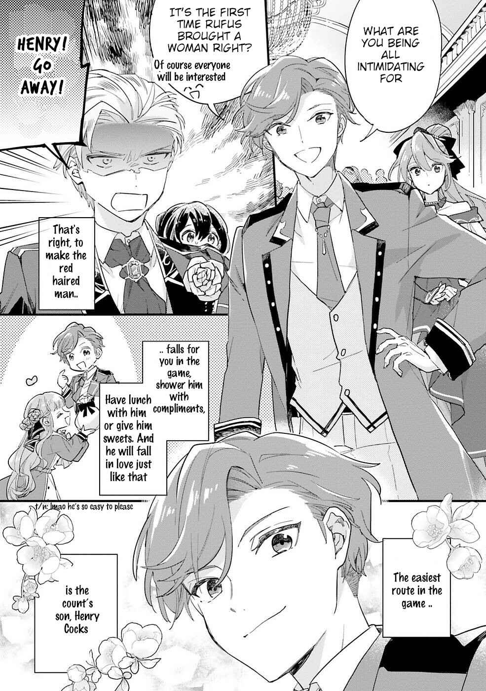 Yowaki MAX Reijou nanoni, Ratsuwan Konyakusha-sama no Kake ni Notte Shimatta Chapter 5 - Page 5