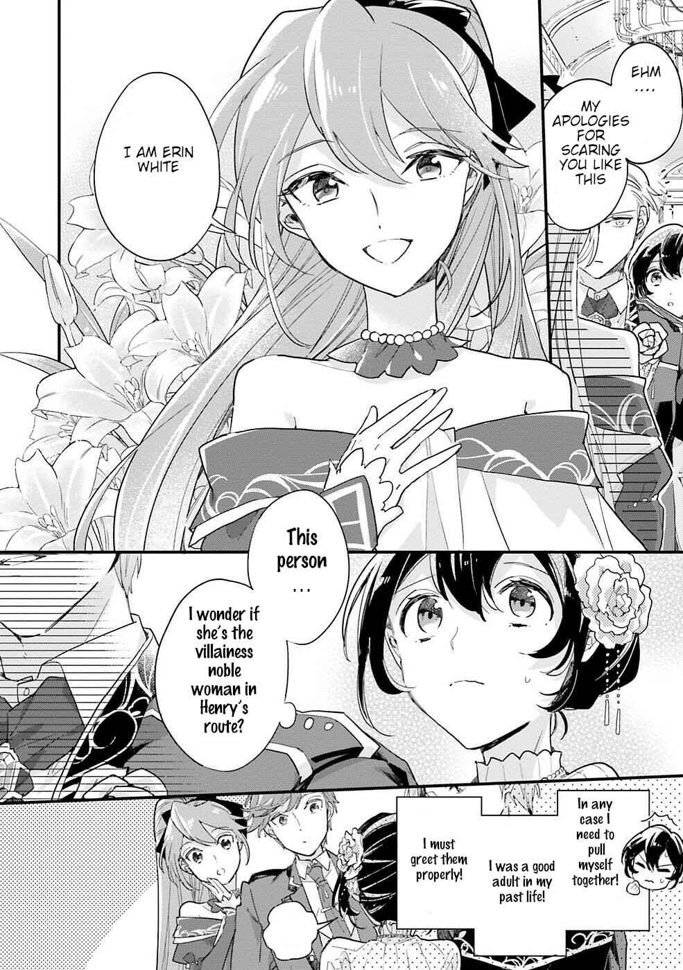 Yowaki MAX Reijou nanoni, Ratsuwan Konyakusha-sama no Kake ni Notte Shimatta Chapter 5 - Page 8