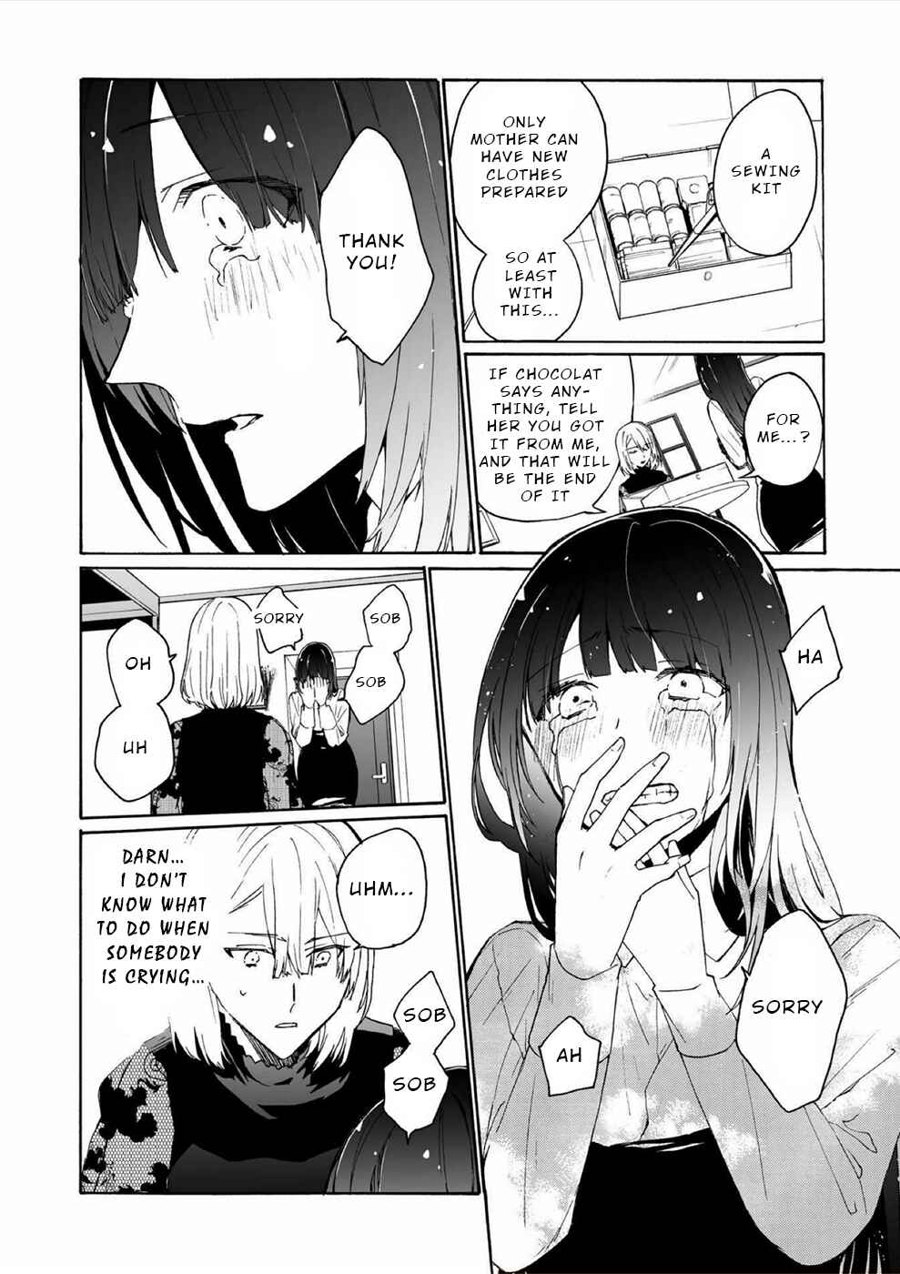 Minasama ni wa Jinken ga Gozaimasen Chapter 16 - Page 16