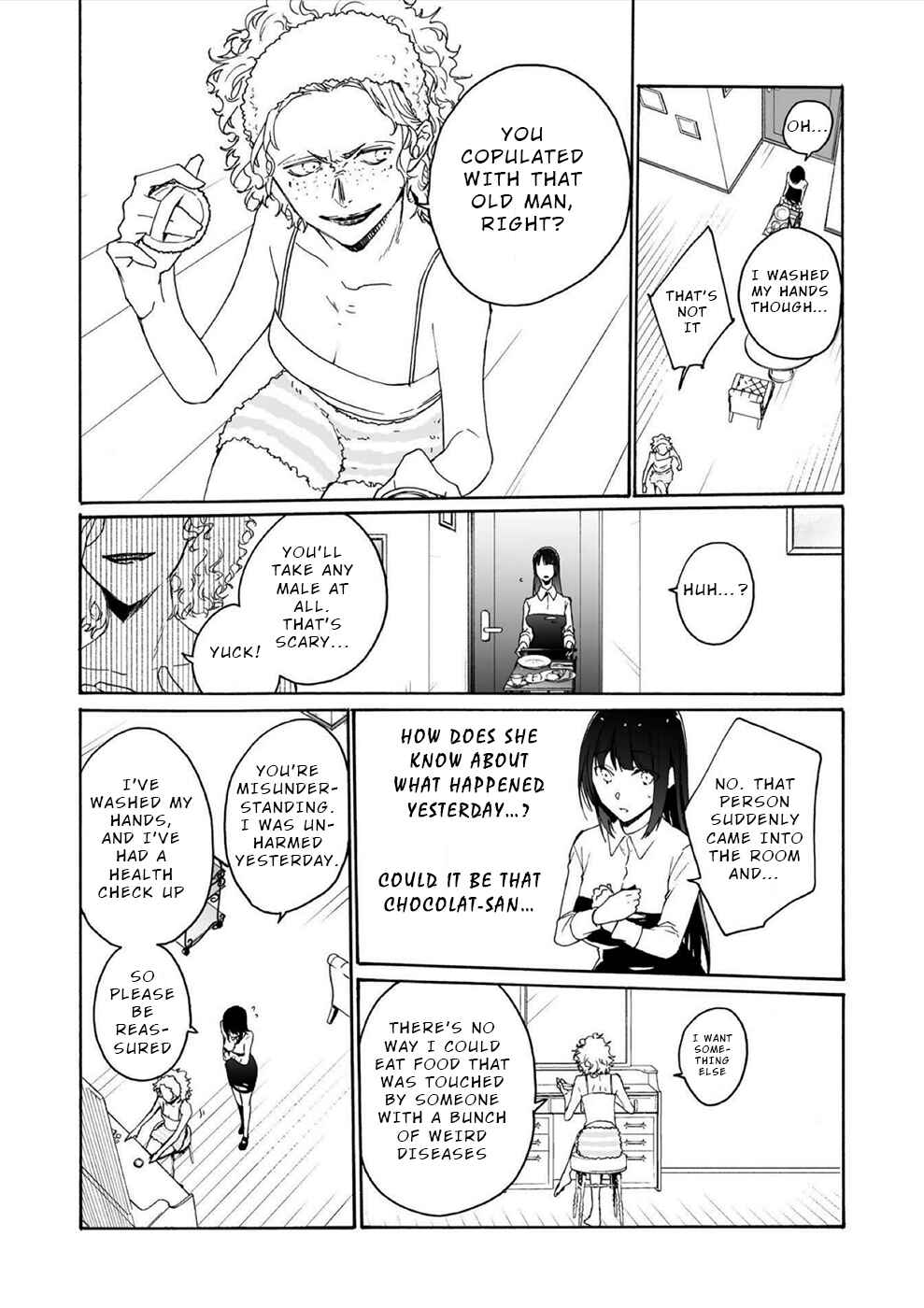 Minasama ni wa Jinken ga Gozaimasen Chapter 16 - Page 9