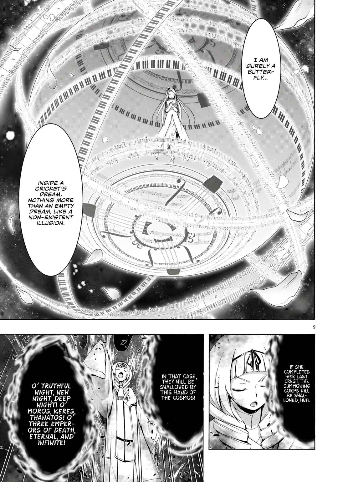 Trinity Seven - 7-Nin no Masho Tsukai Chapter 154 - Page 10