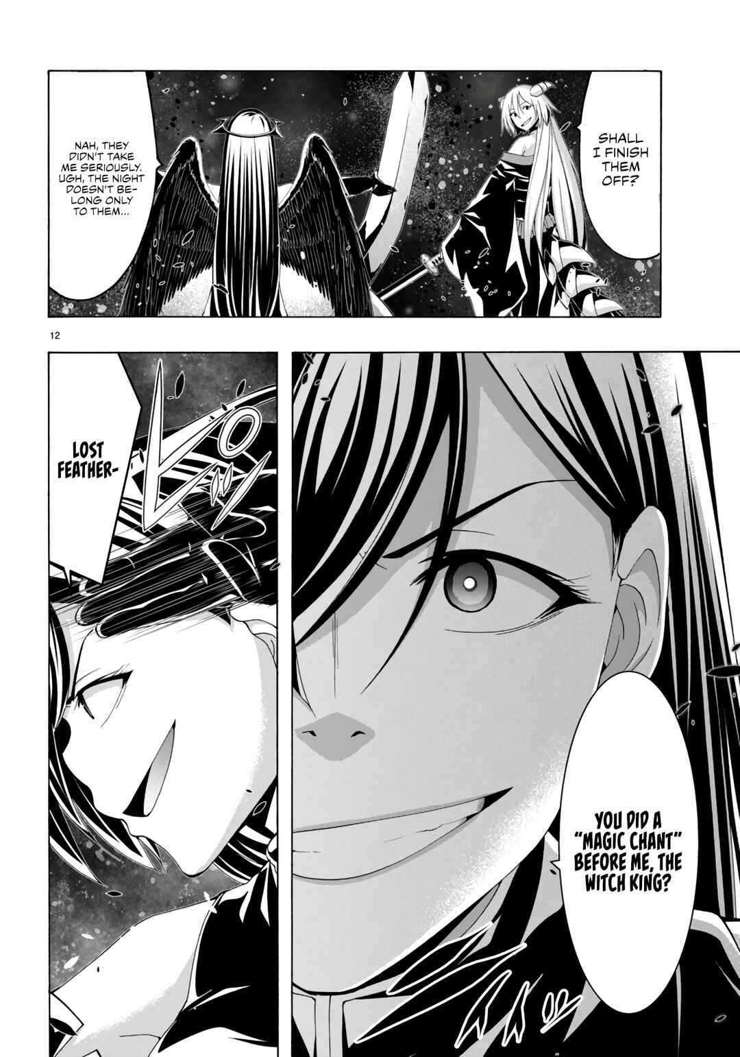 Trinity Seven - 7-Nin no Masho Tsukai Chapter 154 - Page 12