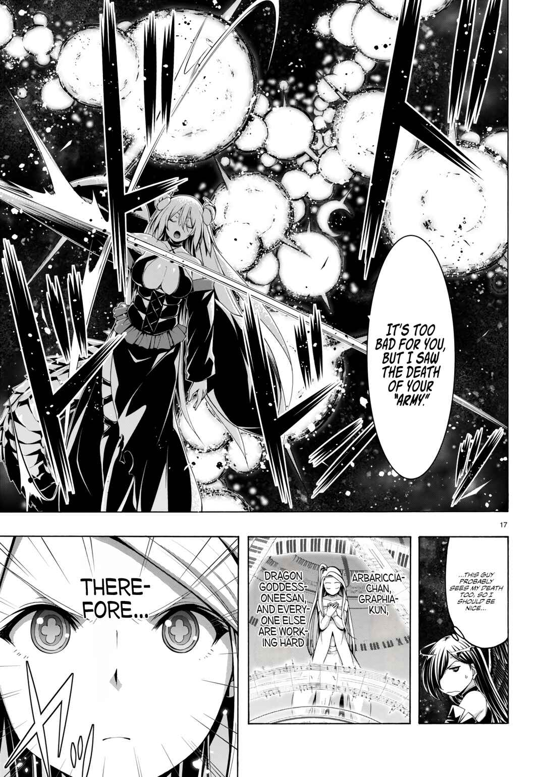 Trinity Seven - 7-Nin no Masho Tsukai Chapter 154 - Page 16