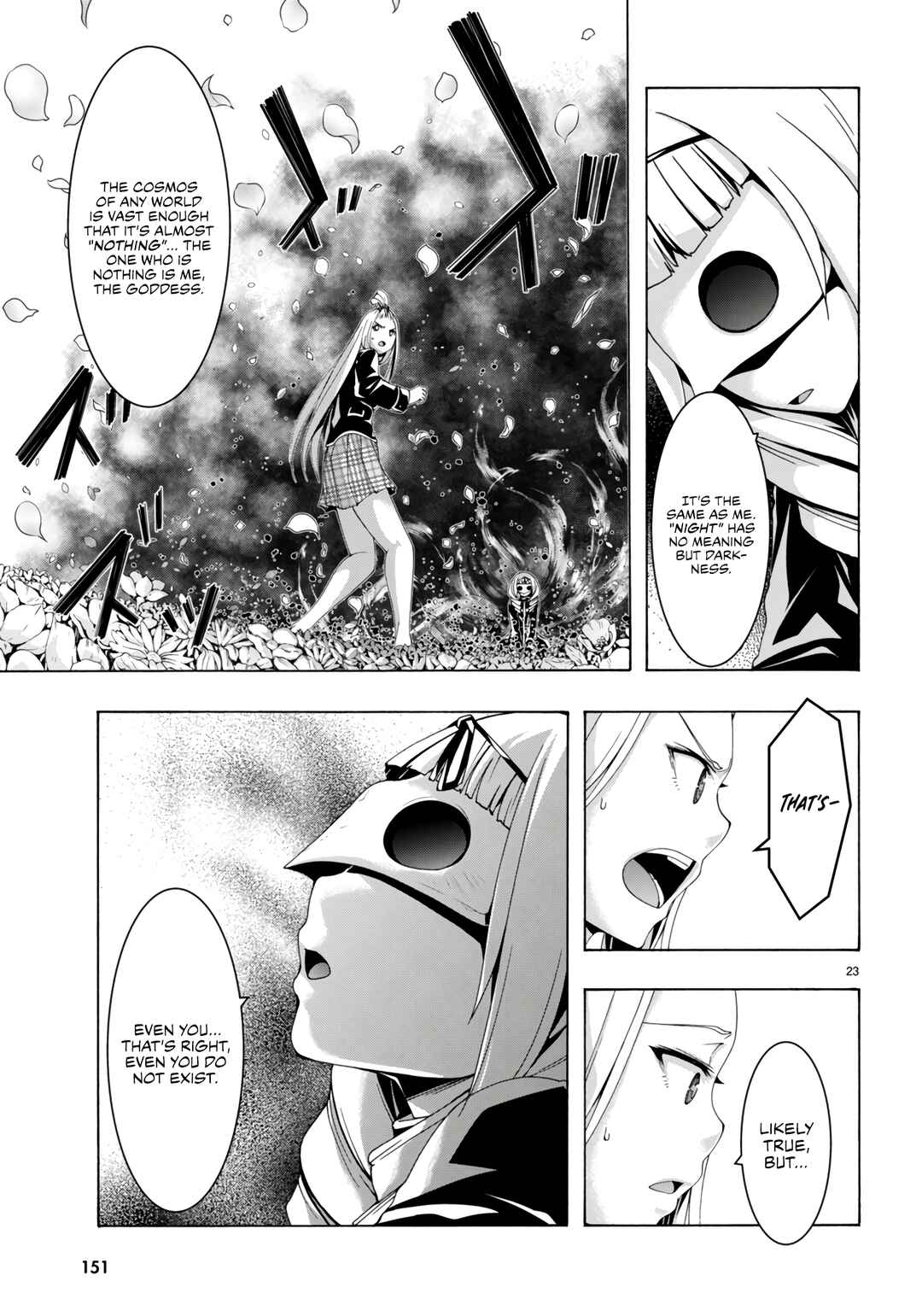 Trinity Seven - 7-Nin no Masho Tsukai Chapter 154 - Page 21
