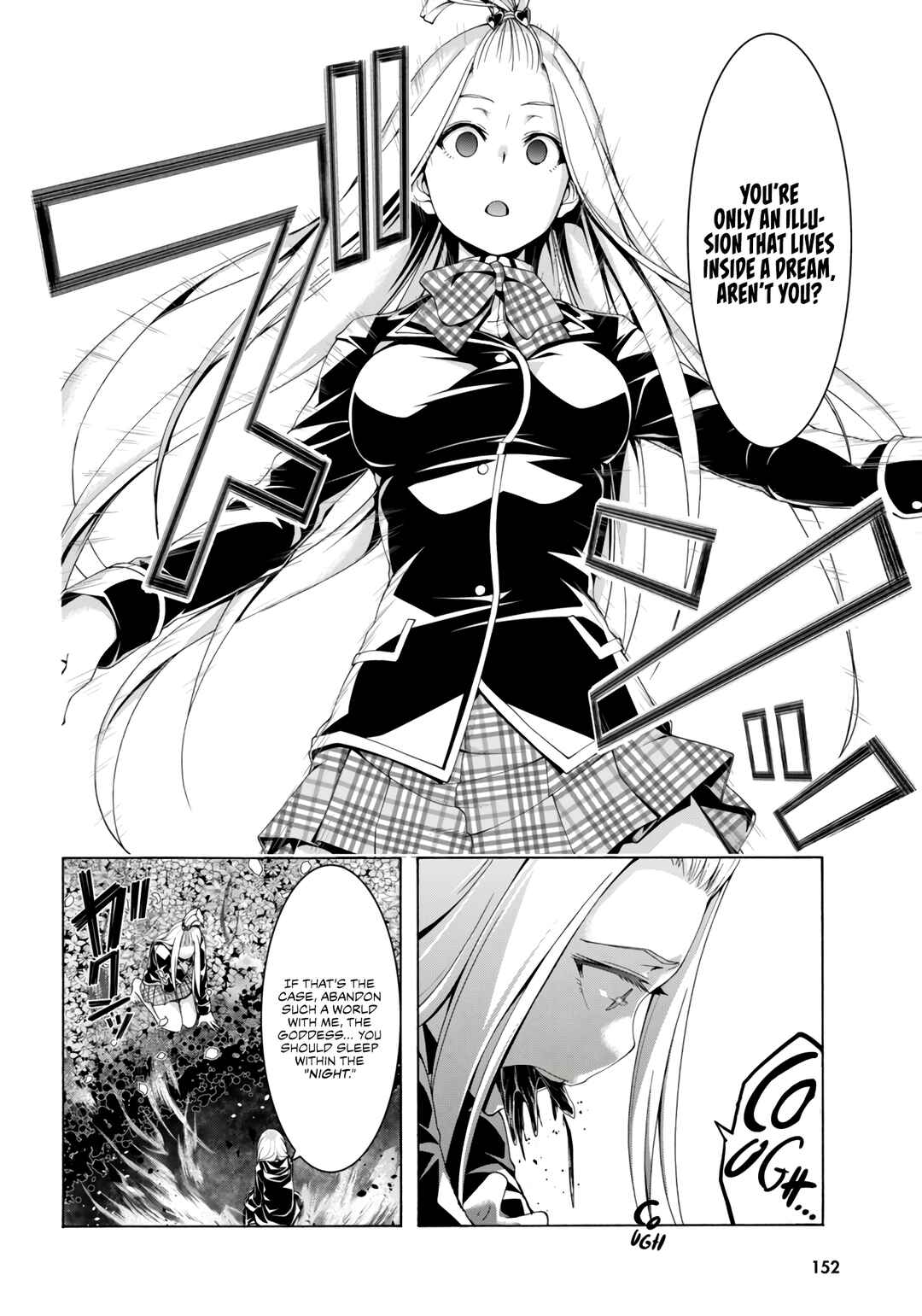 Trinity Seven - 7-Nin no Masho Tsukai Chapter 154 - Page 22