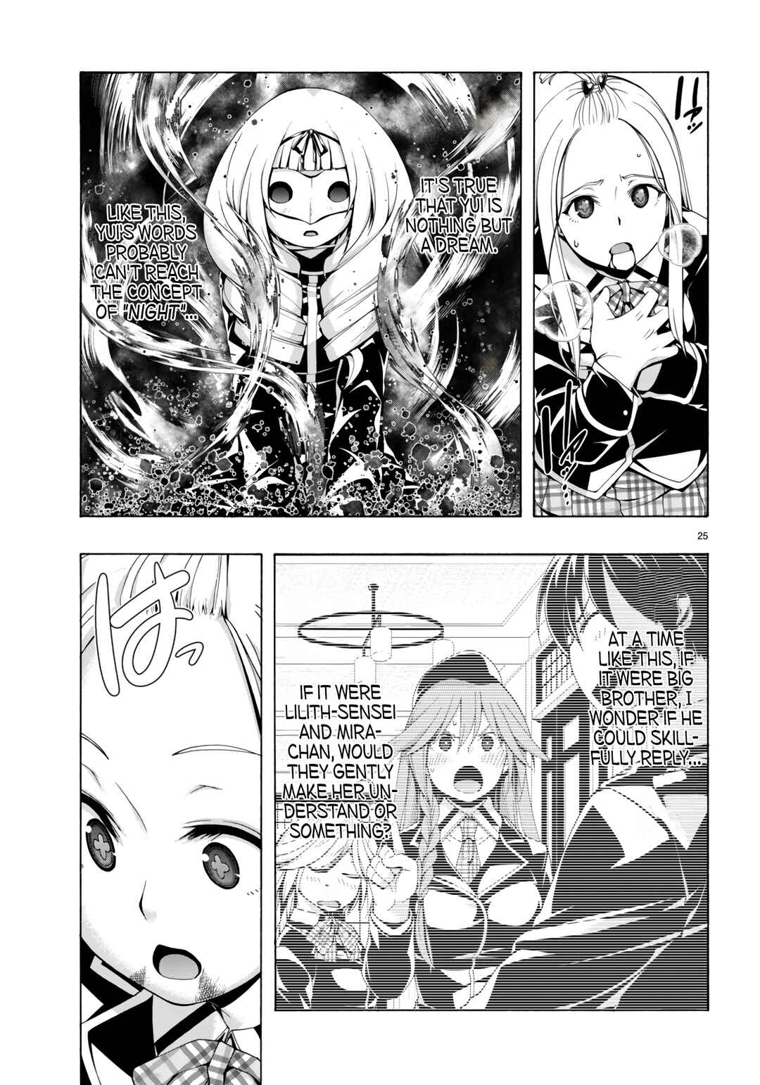Trinity Seven - 7-Nin no Masho Tsukai Chapter 154 - Page 23