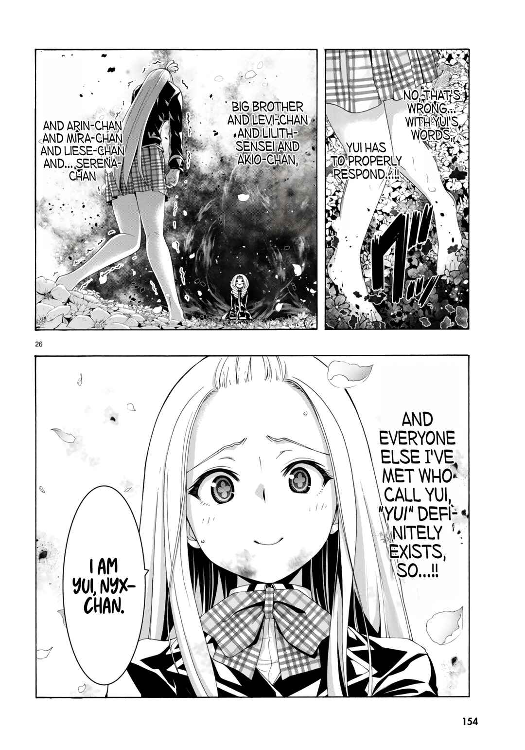Trinity Seven - 7-Nin no Masho Tsukai Chapter 154 - Page 24