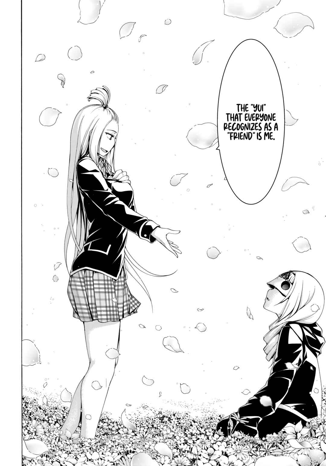 Trinity Seven - 7-Nin no Masho Tsukai Chapter 154 - Page 26