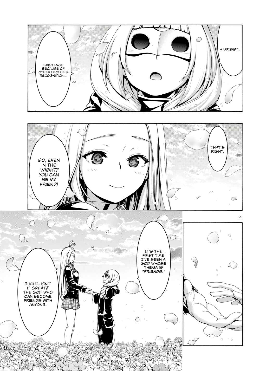 Trinity Seven - 7-Nin no Masho Tsukai Chapter 154 - Page 27