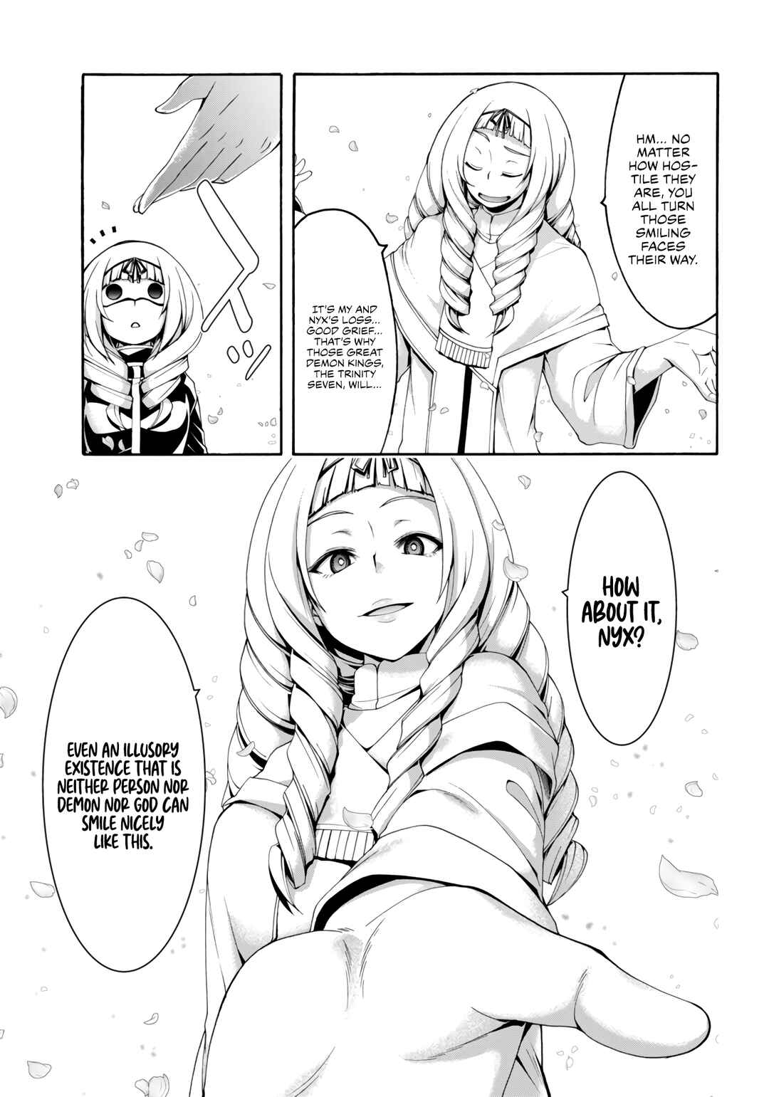 Trinity Seven - 7-Nin no Masho Tsukai Chapter 154 - Page 29
