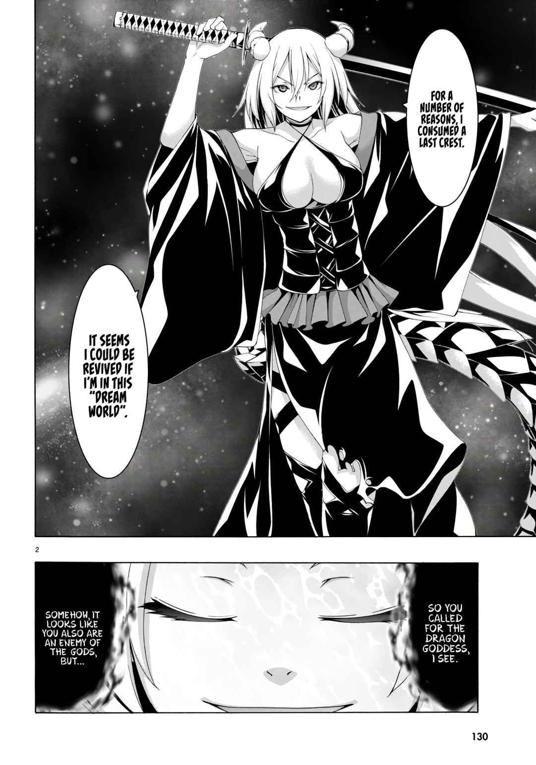 Trinity Seven - 7-Nin no Masho Tsukai Chapter 154 - Page 3
