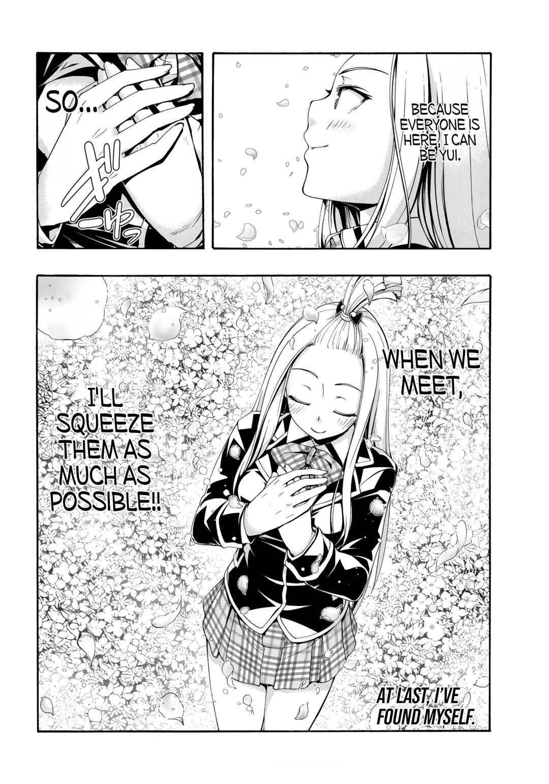 Trinity Seven - 7-Nin no Masho Tsukai Chapter 154 - Page 32
