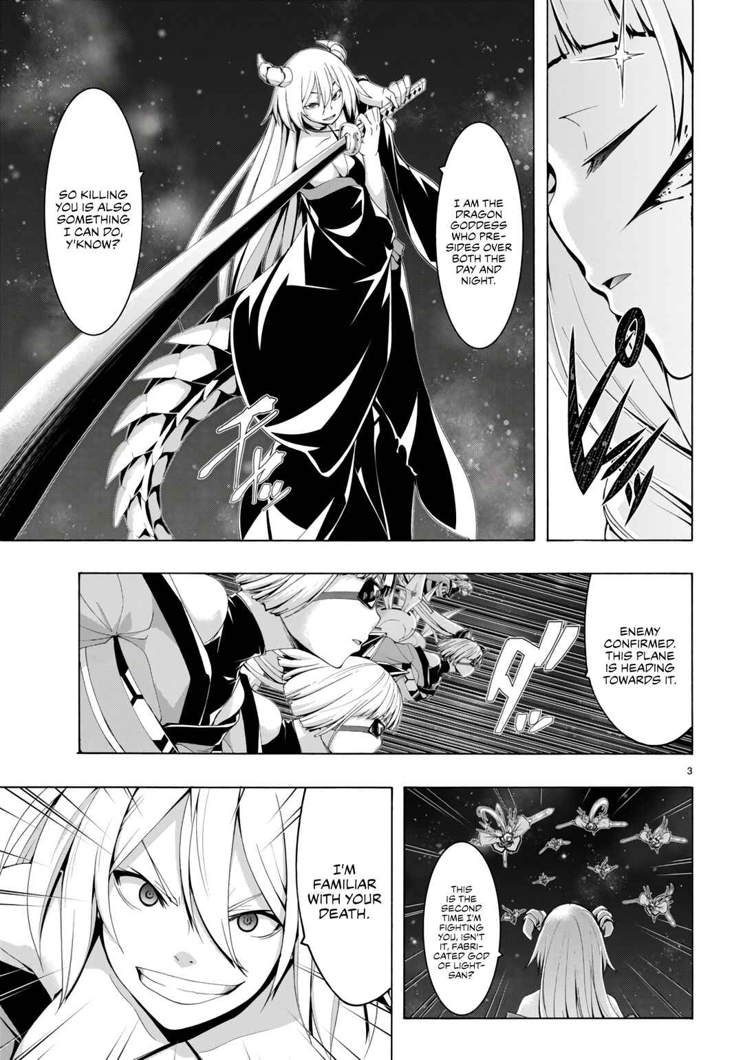 Trinity Seven - 7-Nin no Masho Tsukai Chapter 154 - Page 4