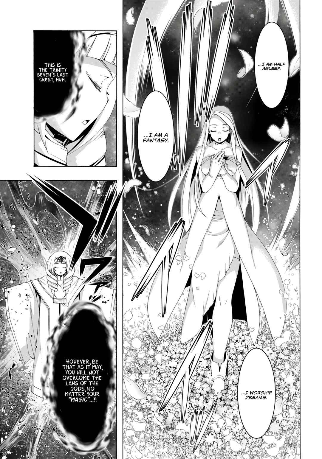 Trinity Seven - 7-Nin no Masho Tsukai Chapter 154 - Page 8