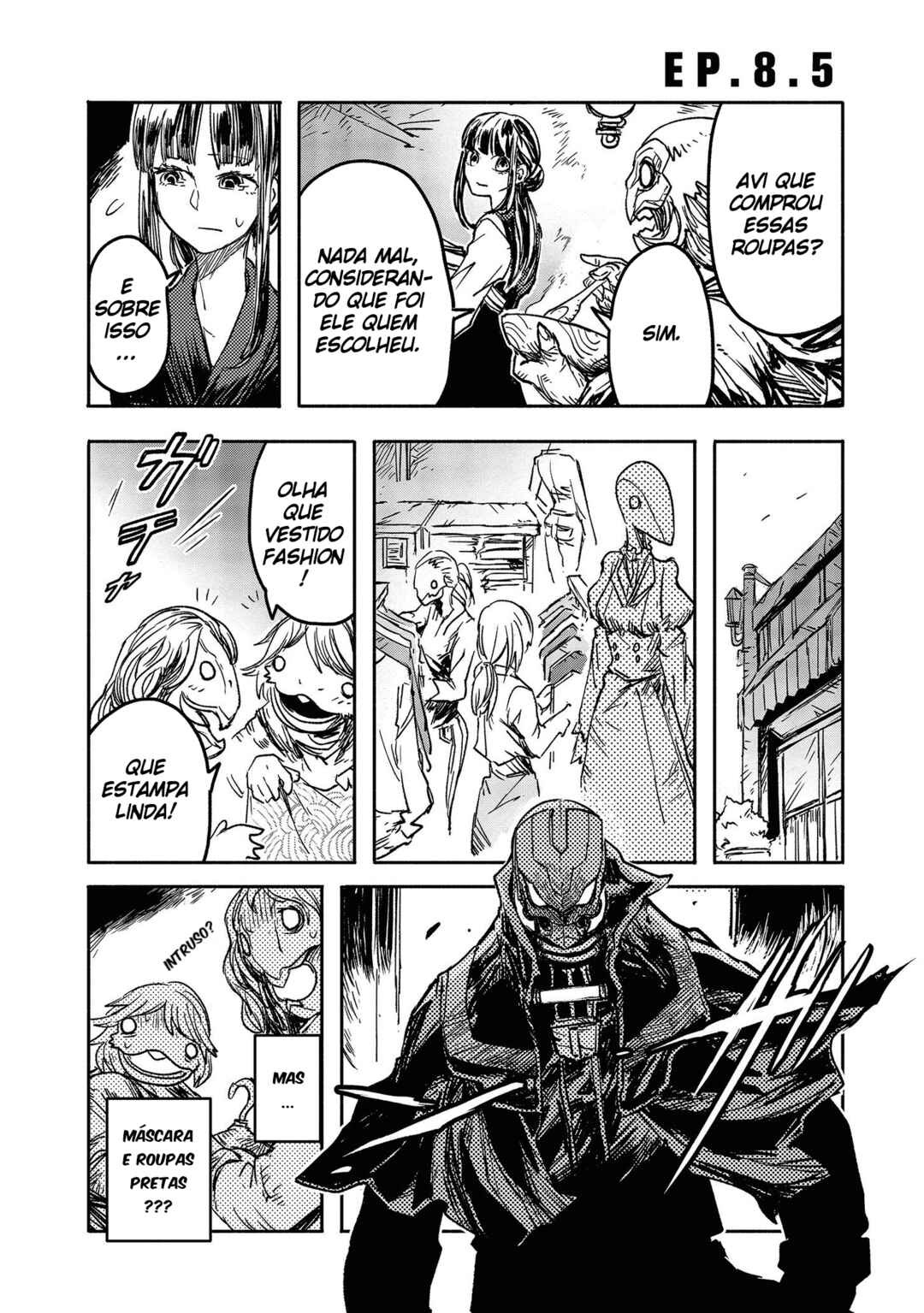 COLOR/LESS Chapter 8.5 - Page 2