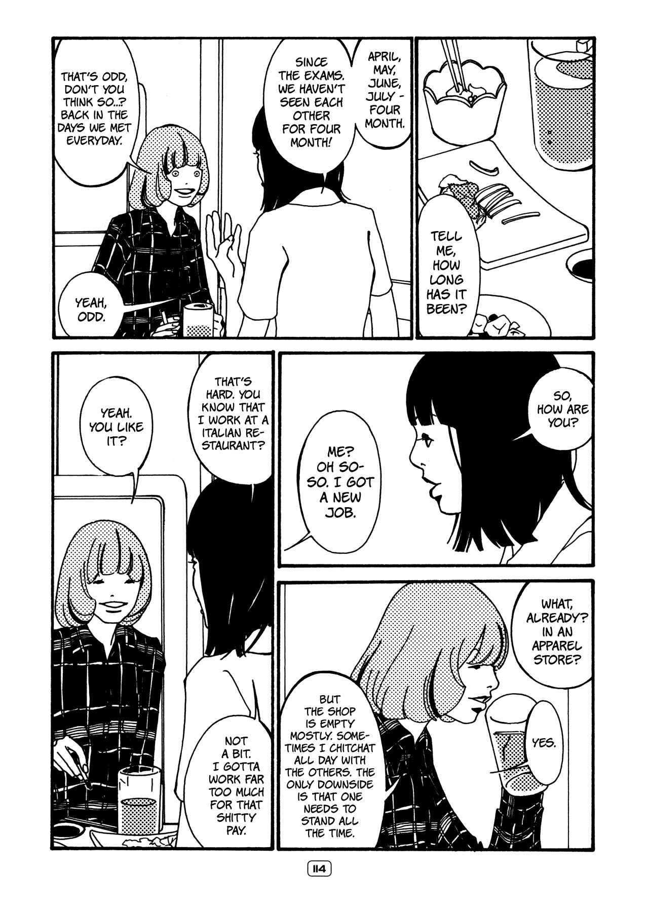 Painful Love Chapter 14 - Page 4