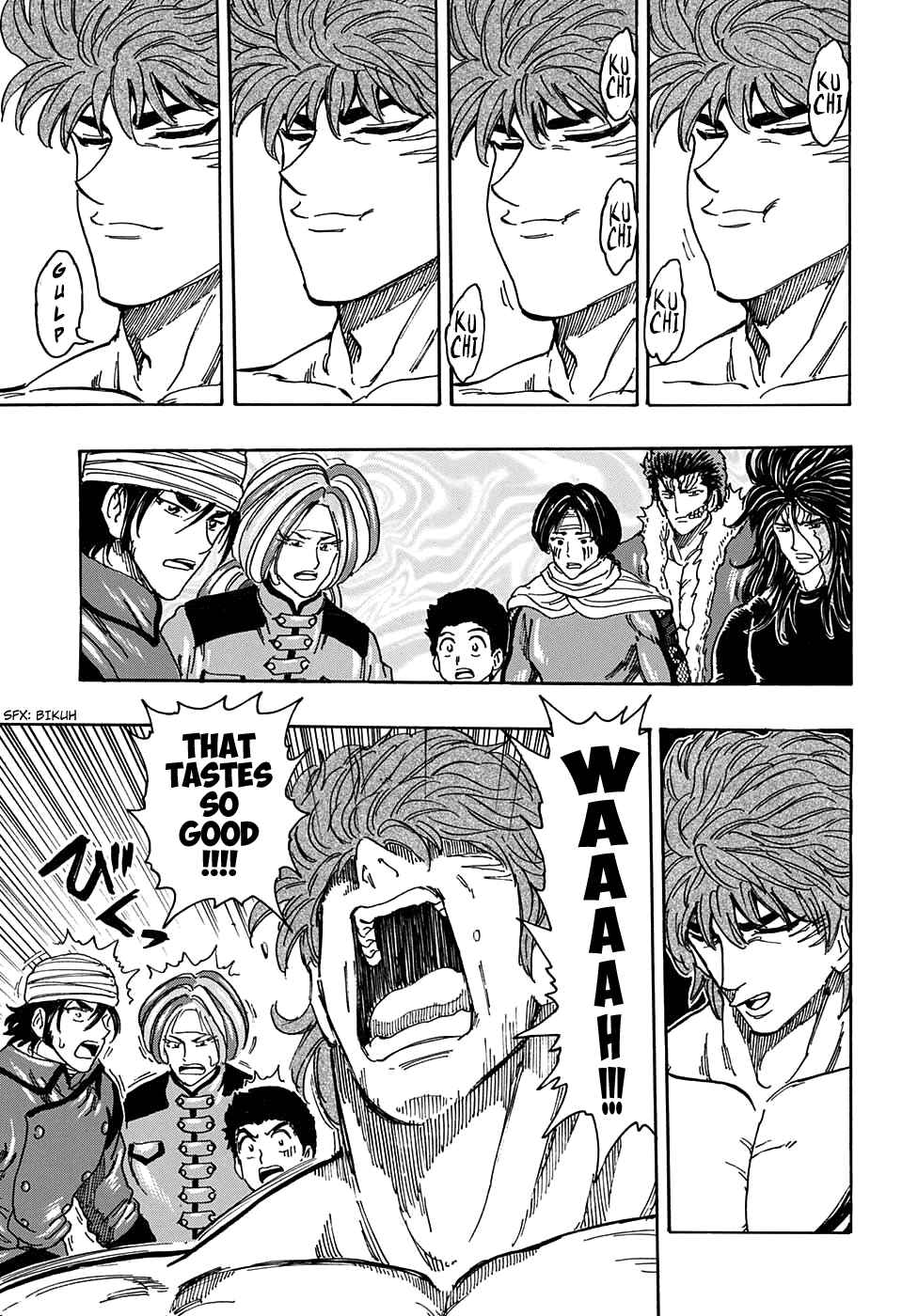 TORIKO Chapter 362 - Page 12