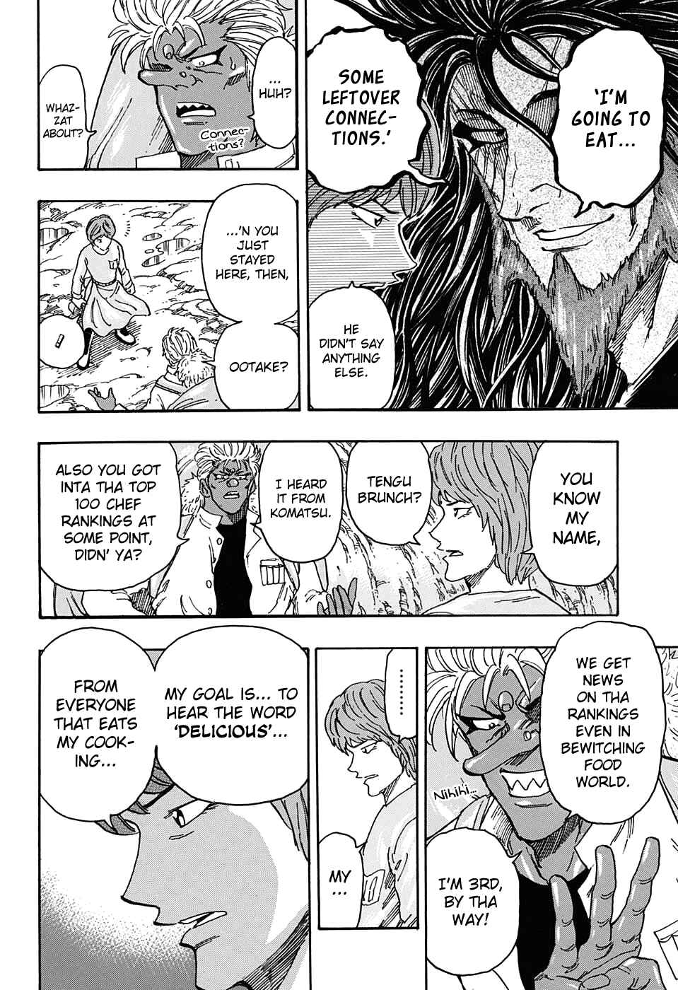 TORIKO Chapter 362 - Page 2