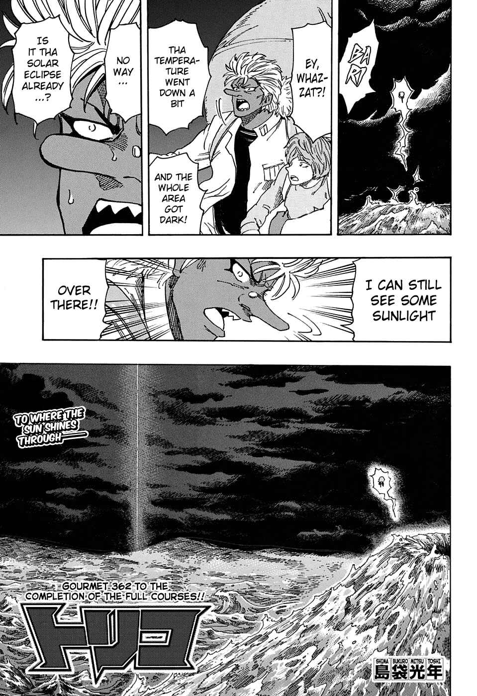 TORIKO Chapter 362 - Page 5