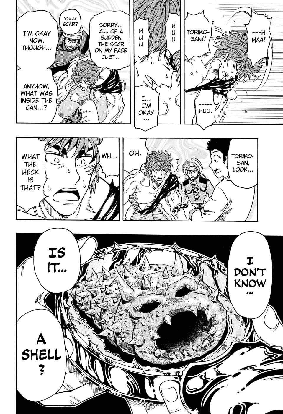 TORIKO Chapter 362 - Page 9