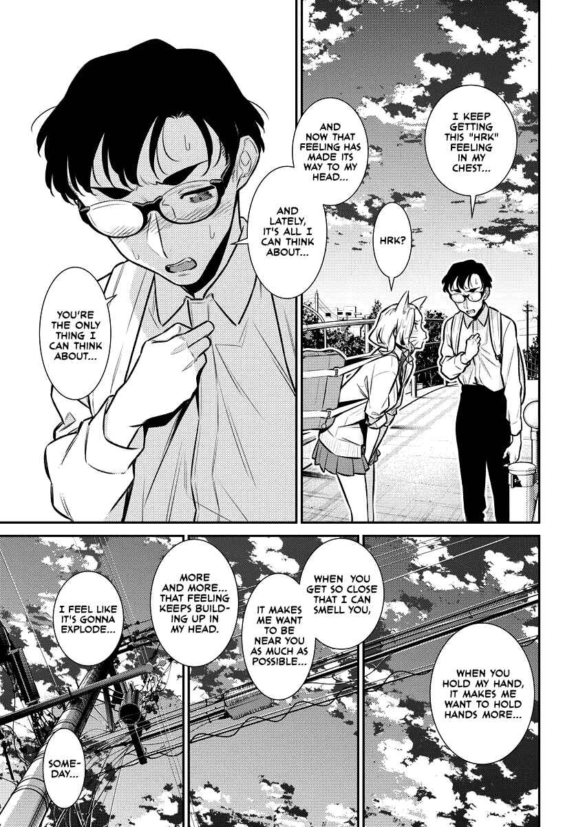 Yancha Gal no Anjou-san Chapter 149 - Page 3