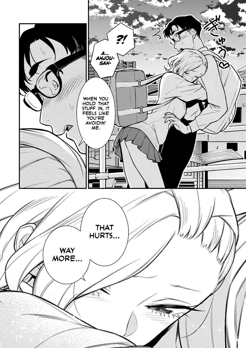 Yancha Gal no Anjou-san Chapter 149 - Page 8